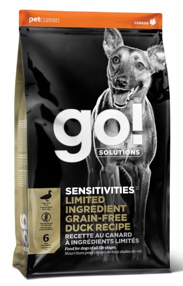 Go Sensitivities Limited Ingredient Grain Free Duck Dog 3.5lb