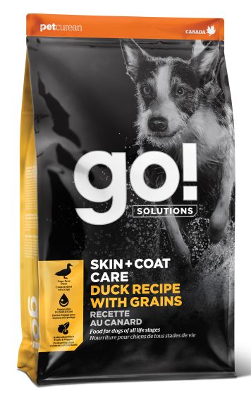 Go Skin And Coat Duck Dog 3.5lb
