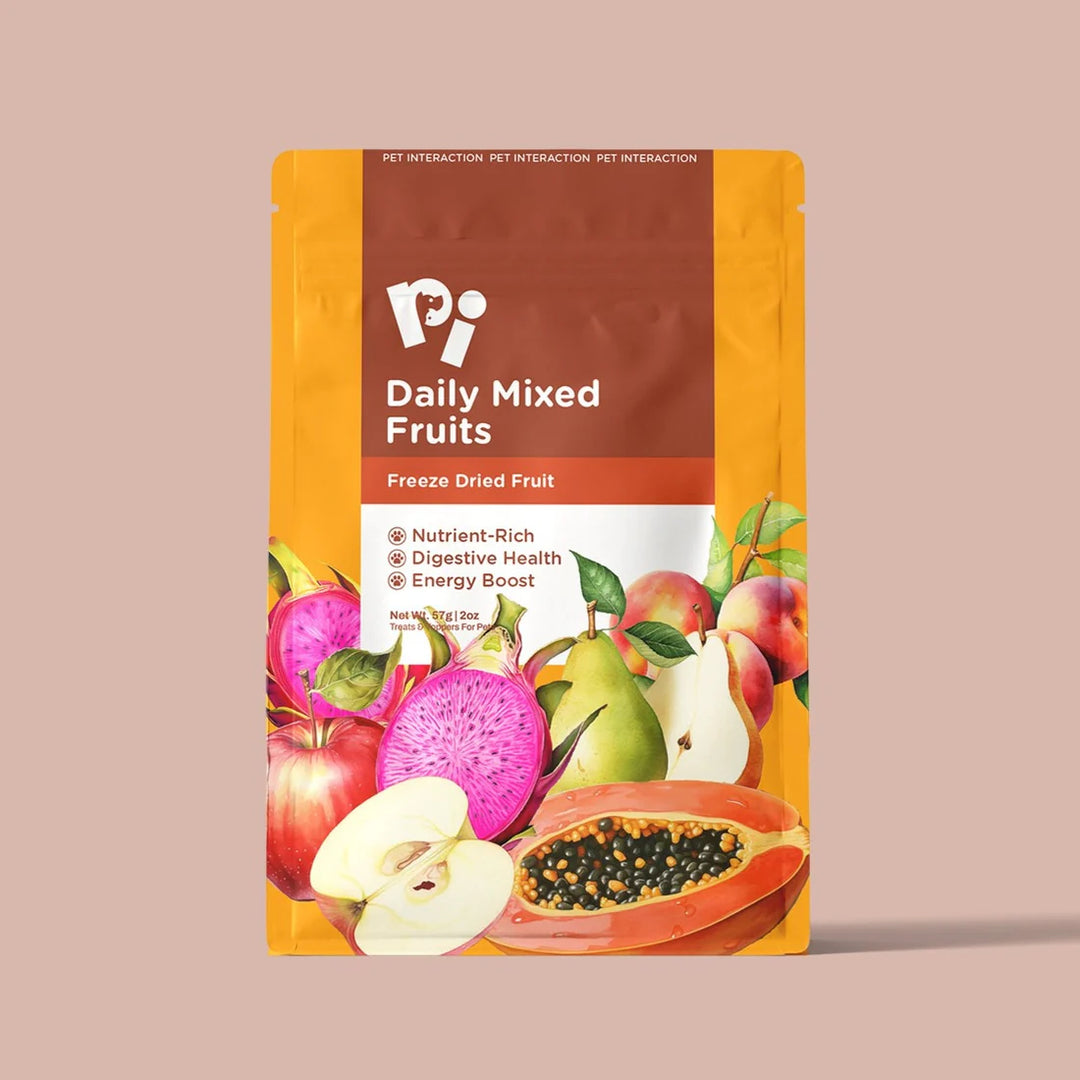 PI Pet Food Meal Topper Daily Mixed Fruits -57g