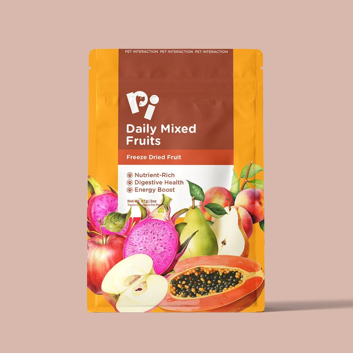 PI Pet Food Meal Topper Daily Mixed Fruits -57g