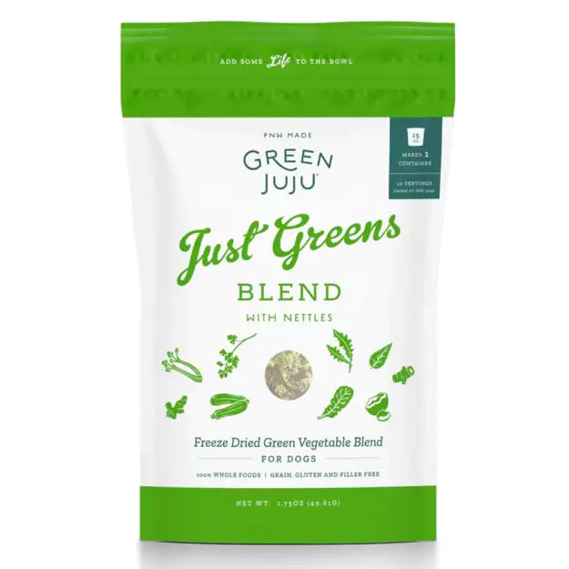Green Juju Freeze Dried Just Greens Blend 50g