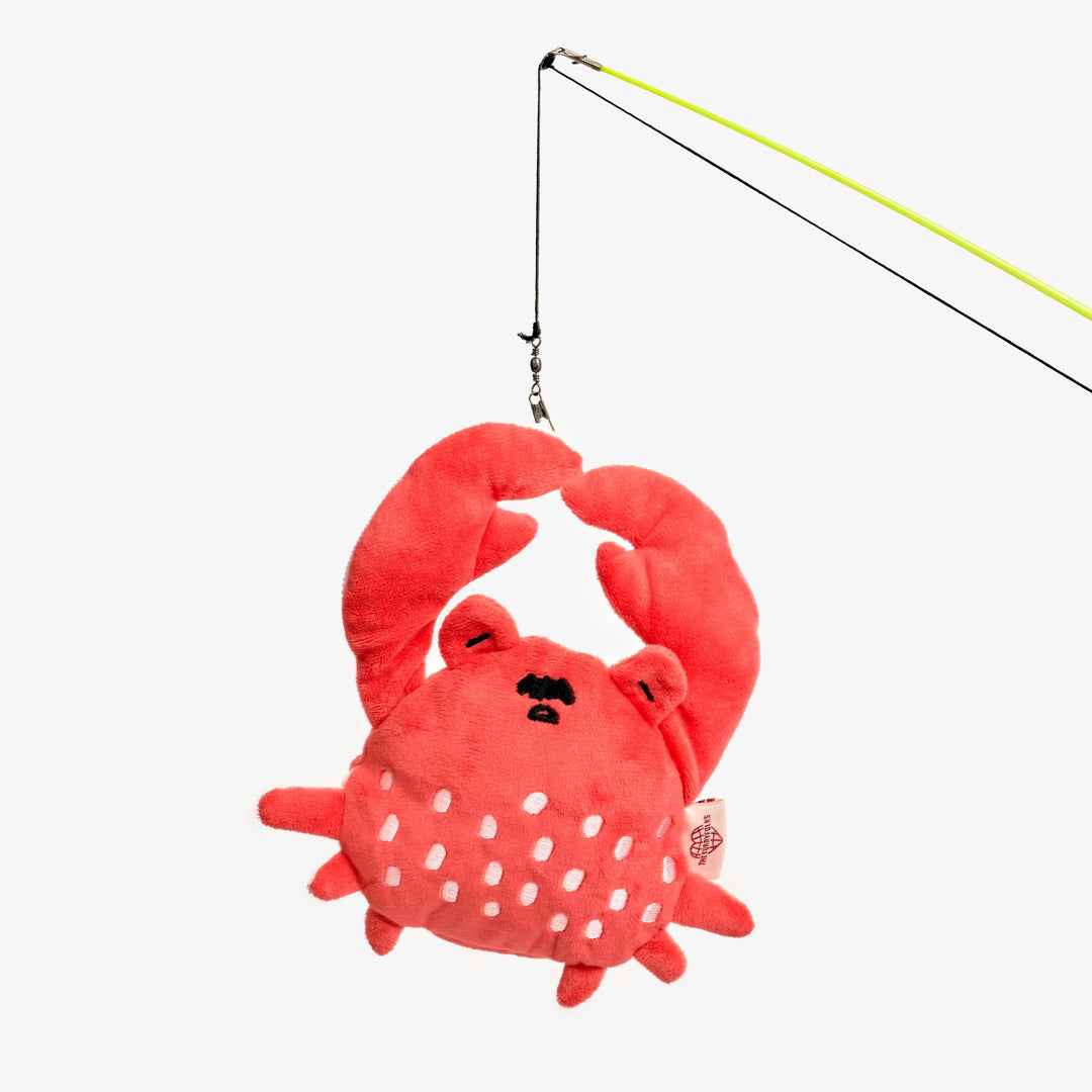 the furryfolks Crab Nosework Toy