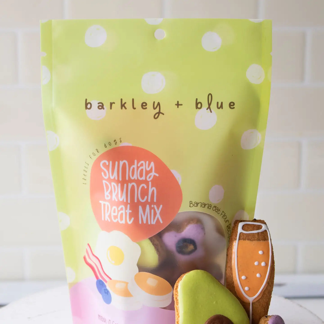 Barkley & Blue Sunday Brunch Treat Mix