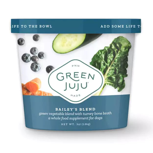 Green Juju Dog Frozen Bailey's Blend