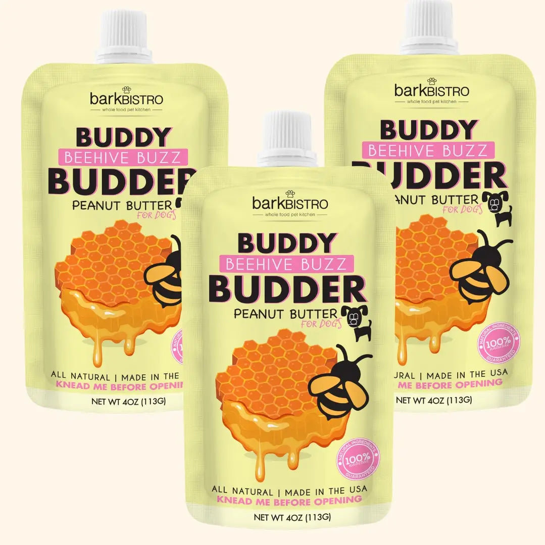 Bark Bistro Beehive Buzz Budder