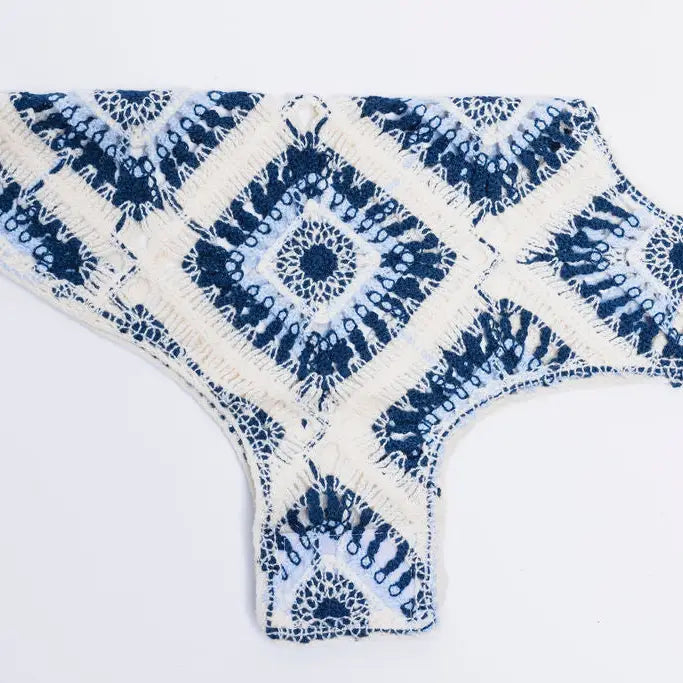 Both Tails Nazar Crochet Dog Top