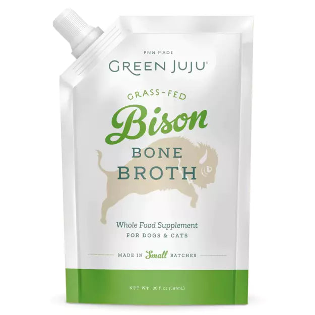 Green Juju Bone Broth Bison