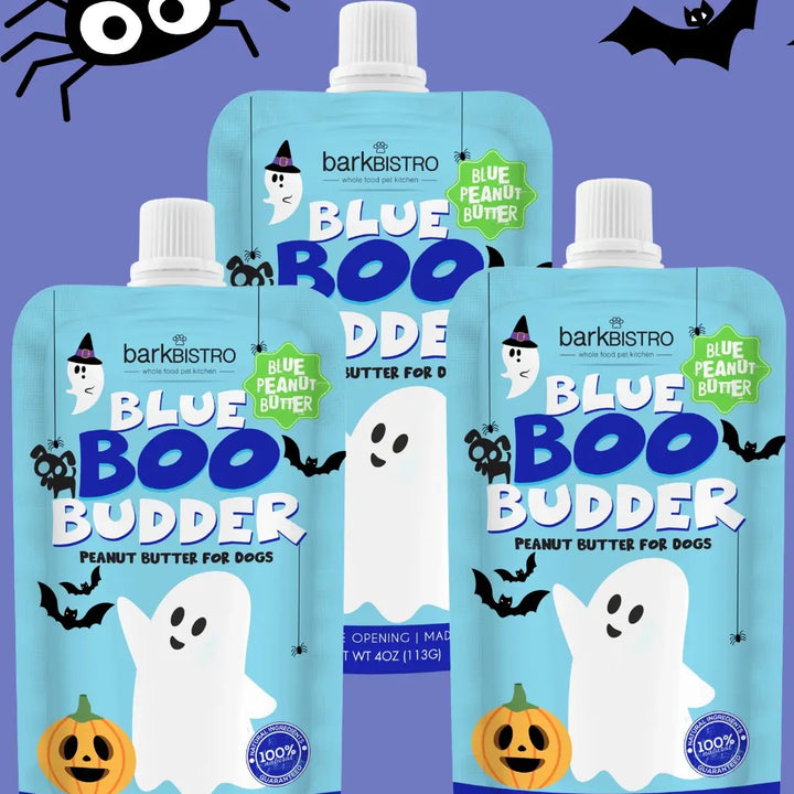 Bark Bistro Limited Edition Blue Boo Budder
