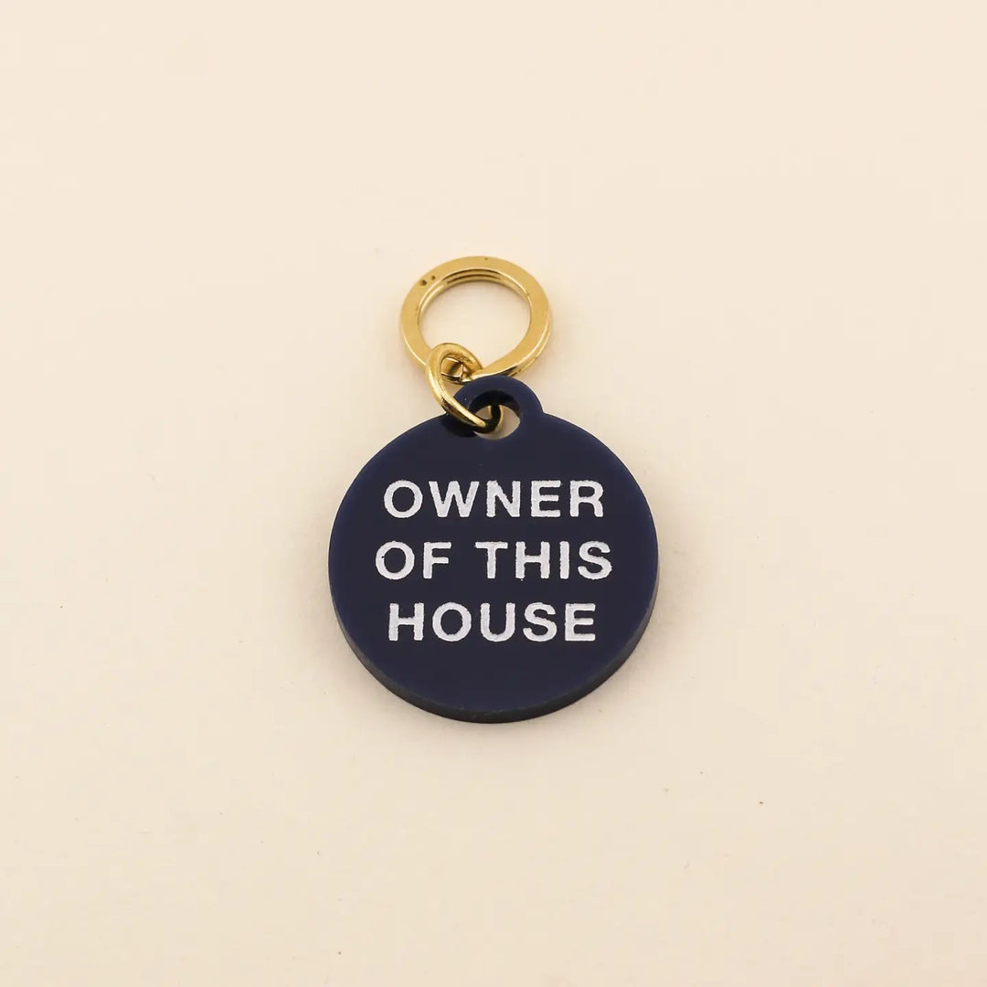 Freshwater Owner of This House Pet Tag