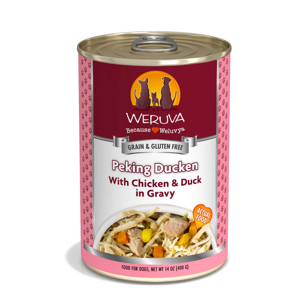 Weruva Paw Peking Ducken Dog Can 14 oz