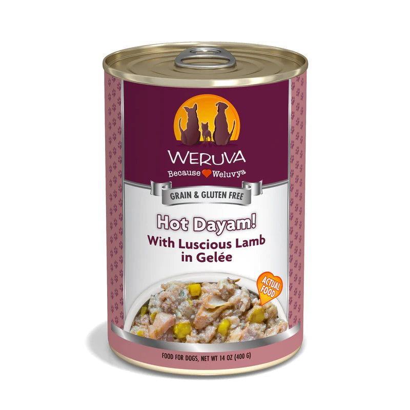 Weruva Hot Dayam Dinner Dog 14 oz