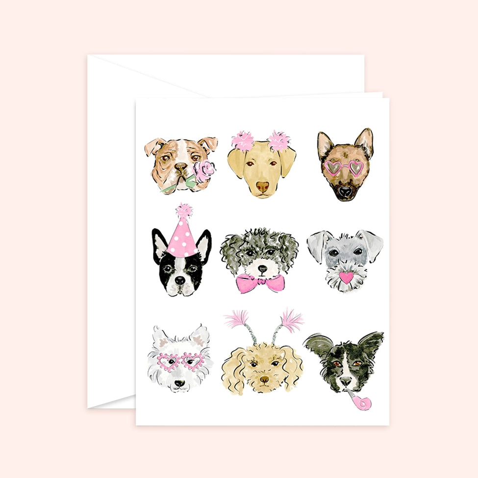 Almeida Illustrations Celebration Day Dogs