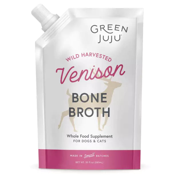 Green Juju Bone Broth Venison