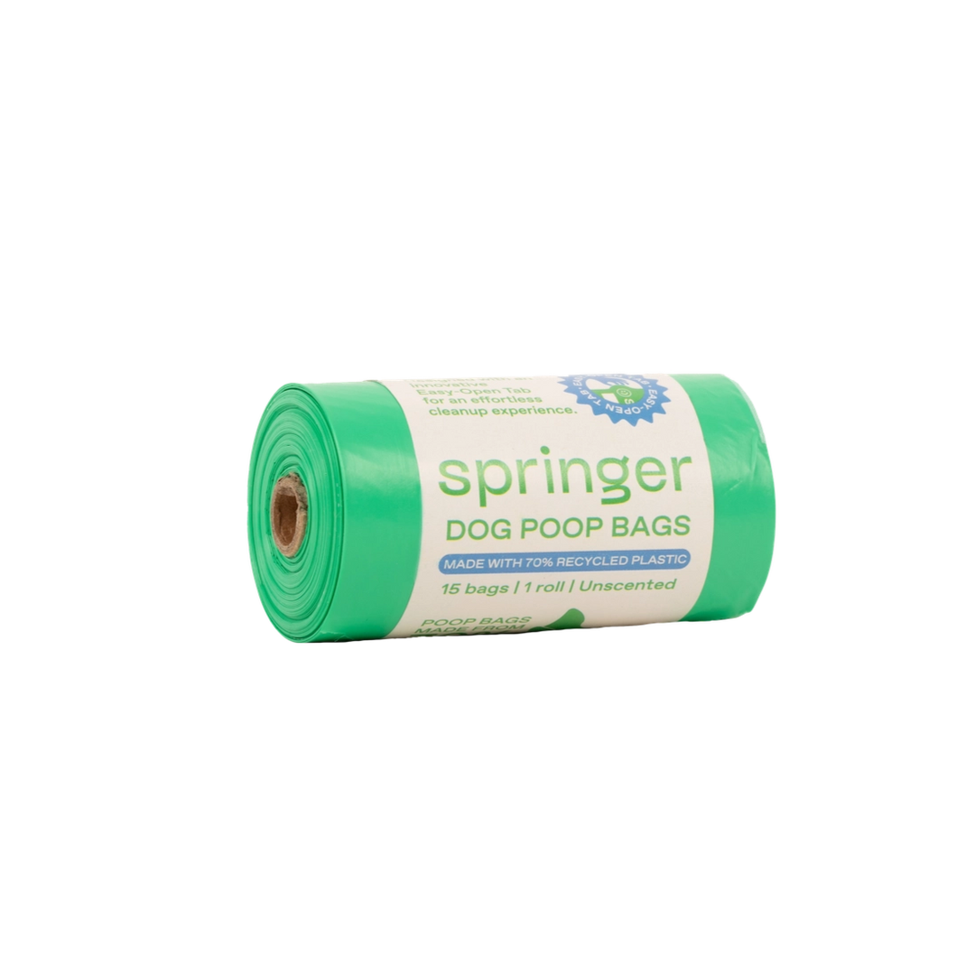 Springer Single Poop Bag Roll