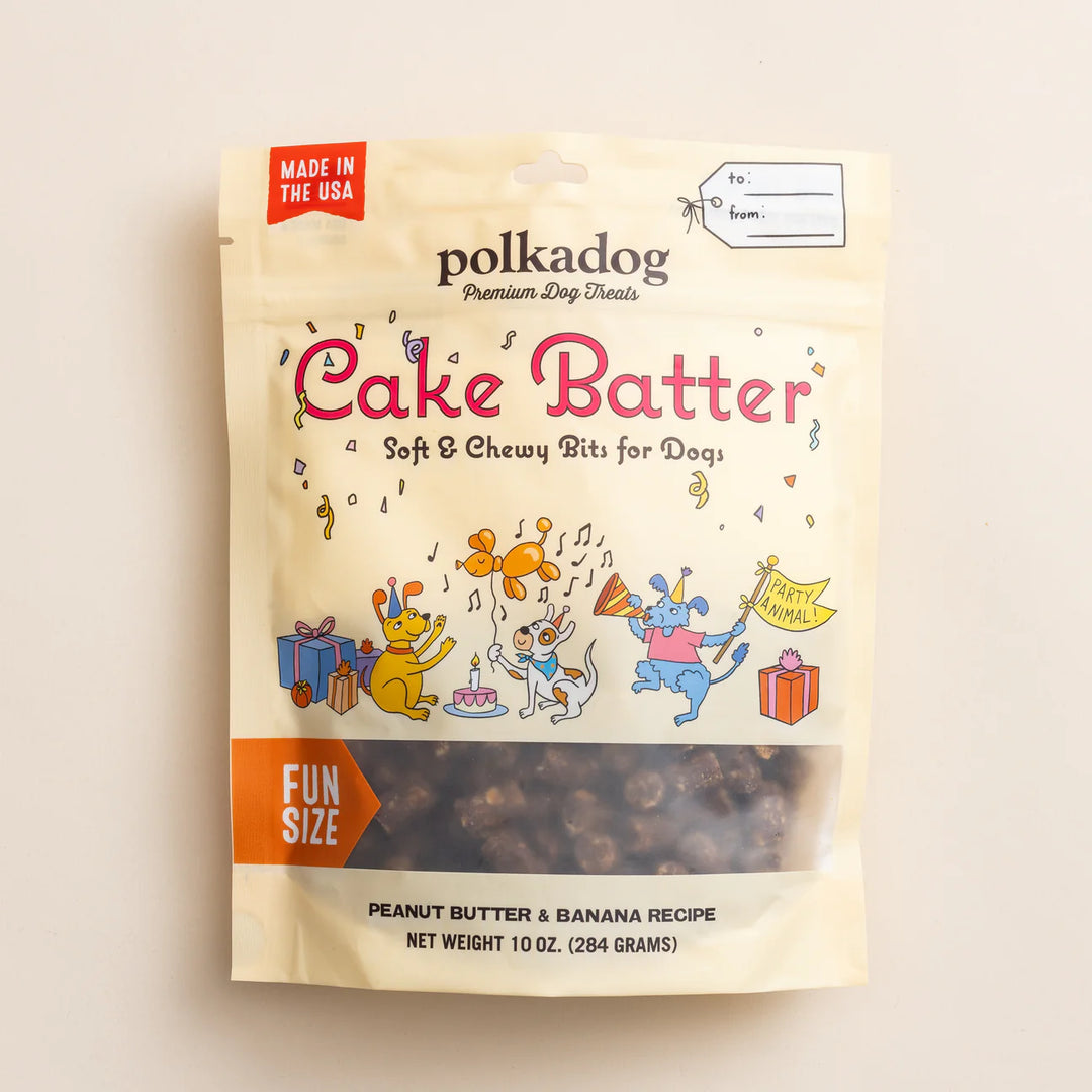 Polkadog Bakery Cake Batter