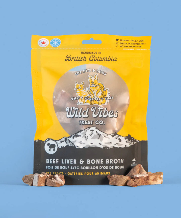 Wild Vibes Beef Liver & Bone Broth