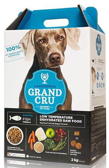 Canisource Grand Cru Grain Free Fish Dog Food 2kg