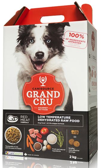 Canisource Grand Cru Red Meat Dog Food 2kg