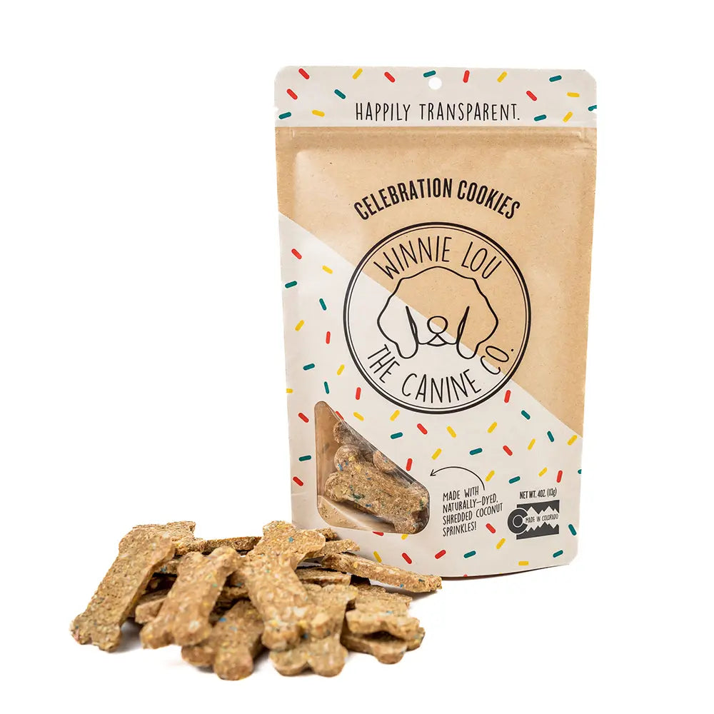 Winnie Lou Celebration Cookies 4oz