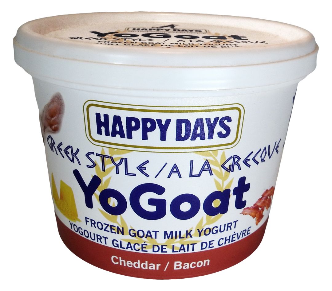 Happy Days YoGoat Greek Style Frozen Goat Milk Yogurt 475gm