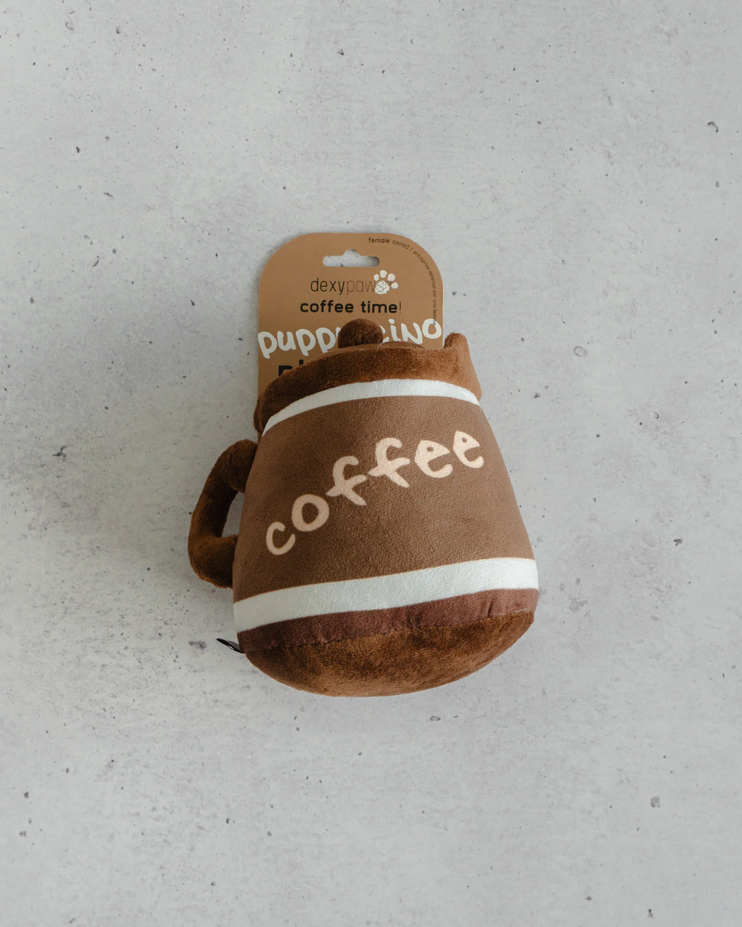 Dexypaws Pupaccino Plush Toy