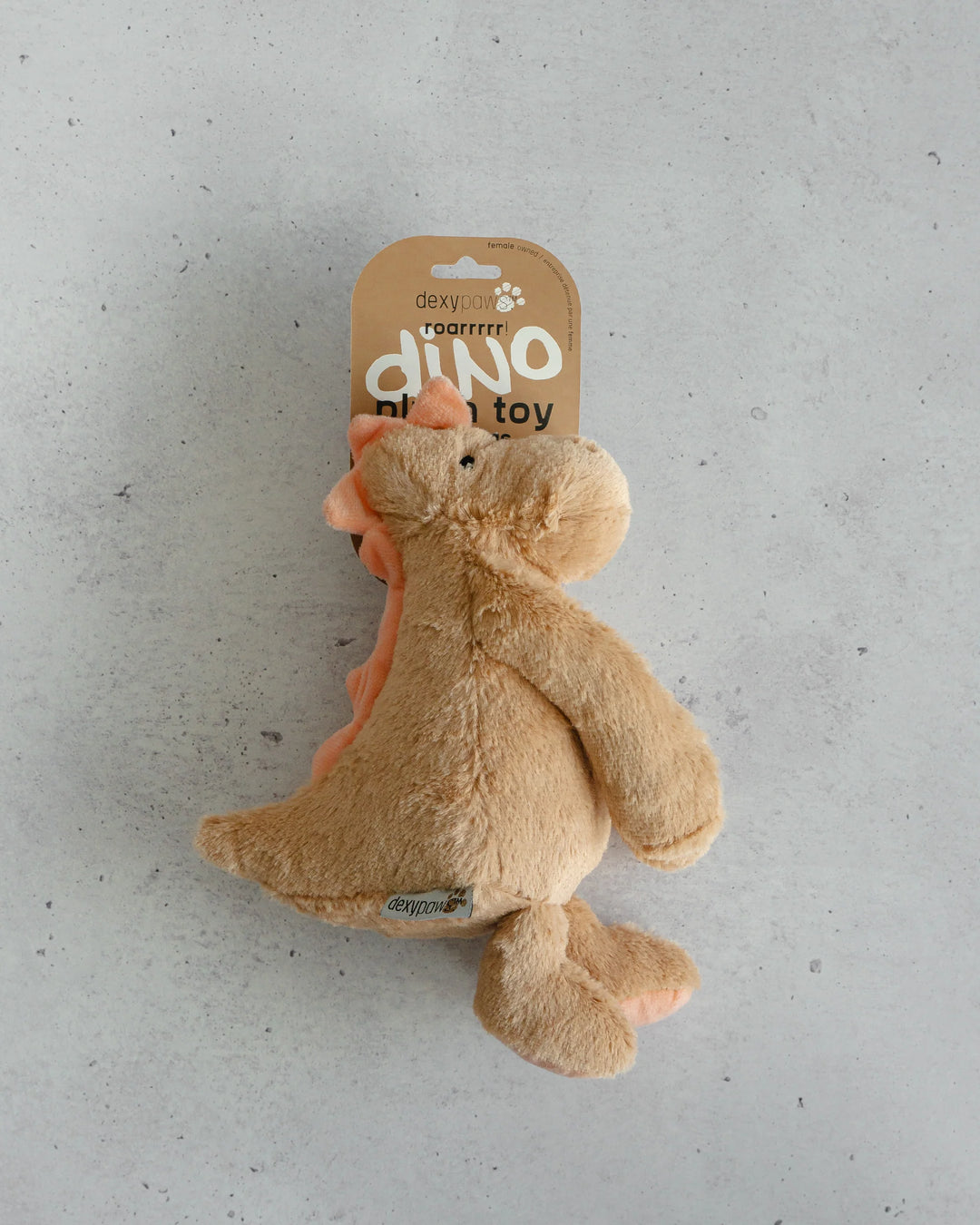 Dexypaws Dinosaur Plush Toy