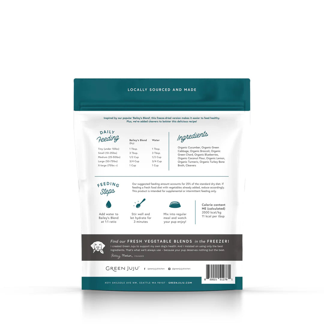 Green Juju Freeze Dried Bailey's Blend