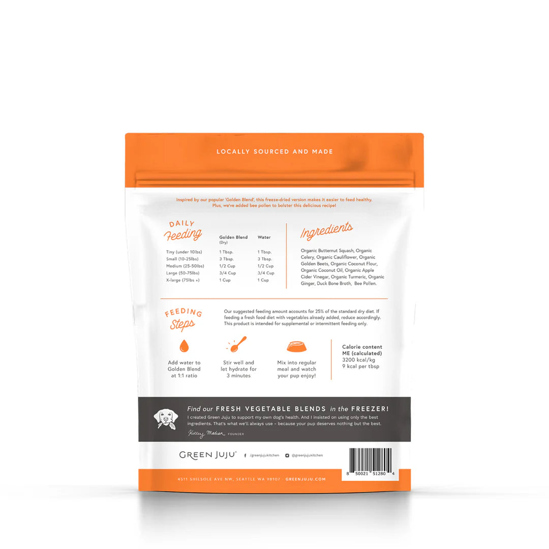 Green Juju Freeze Dried Golden Blend
