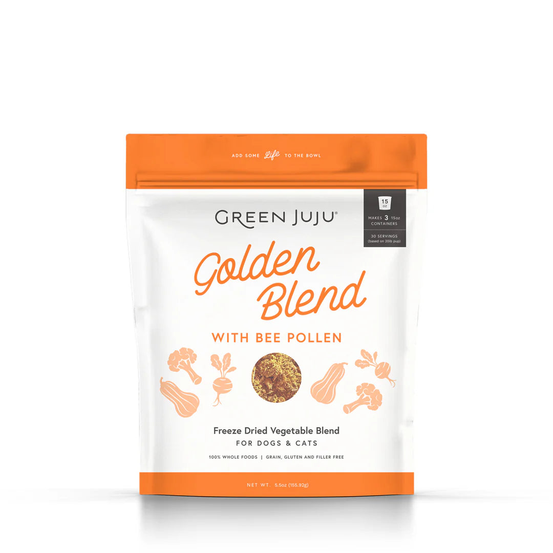 Green Juju Freeze Dried Golden Blend