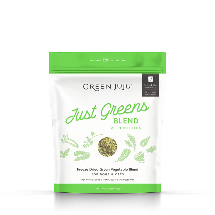 Green Juju Freeze Dried Blend Just Greens