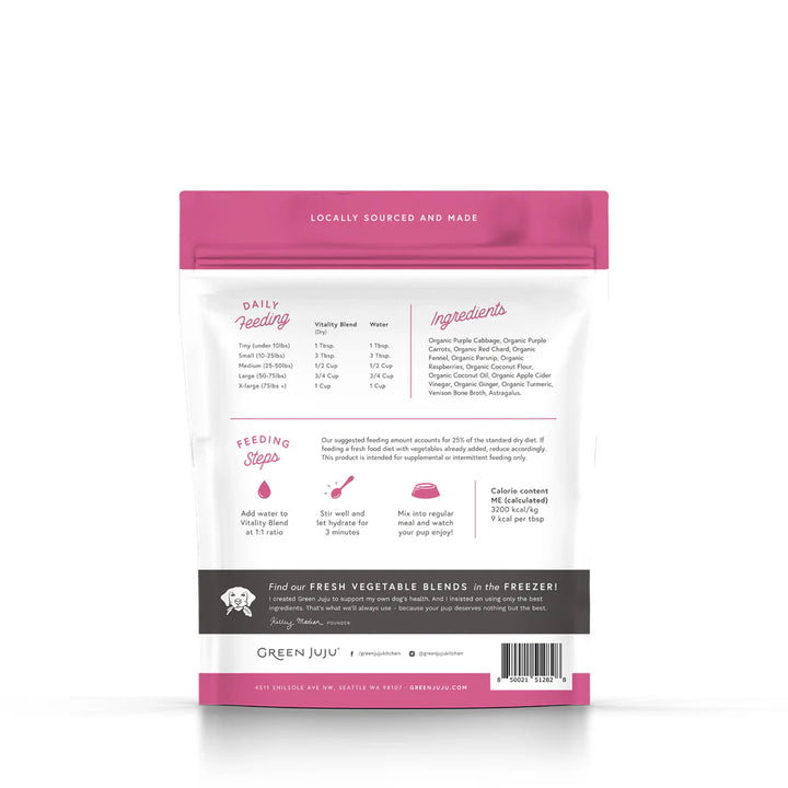 Green Juju Freeze Dried Vitality Blend