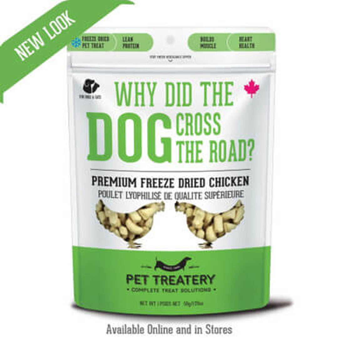 Granville Why Did The Dog Cross The Road Chicken Freeze Dried 50g