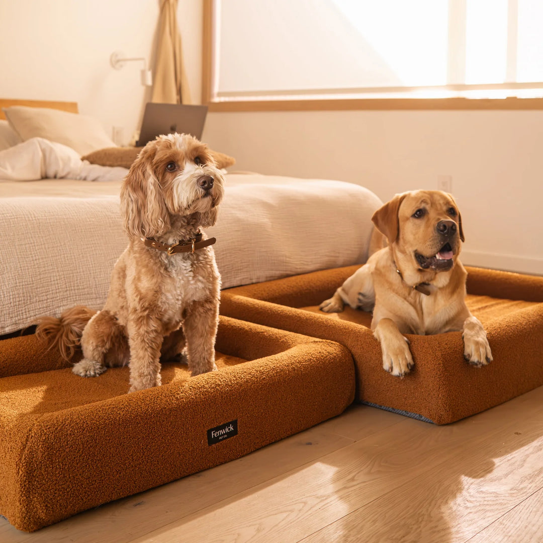 Fenwick Pet Co. Teddy Bed Nutmeg