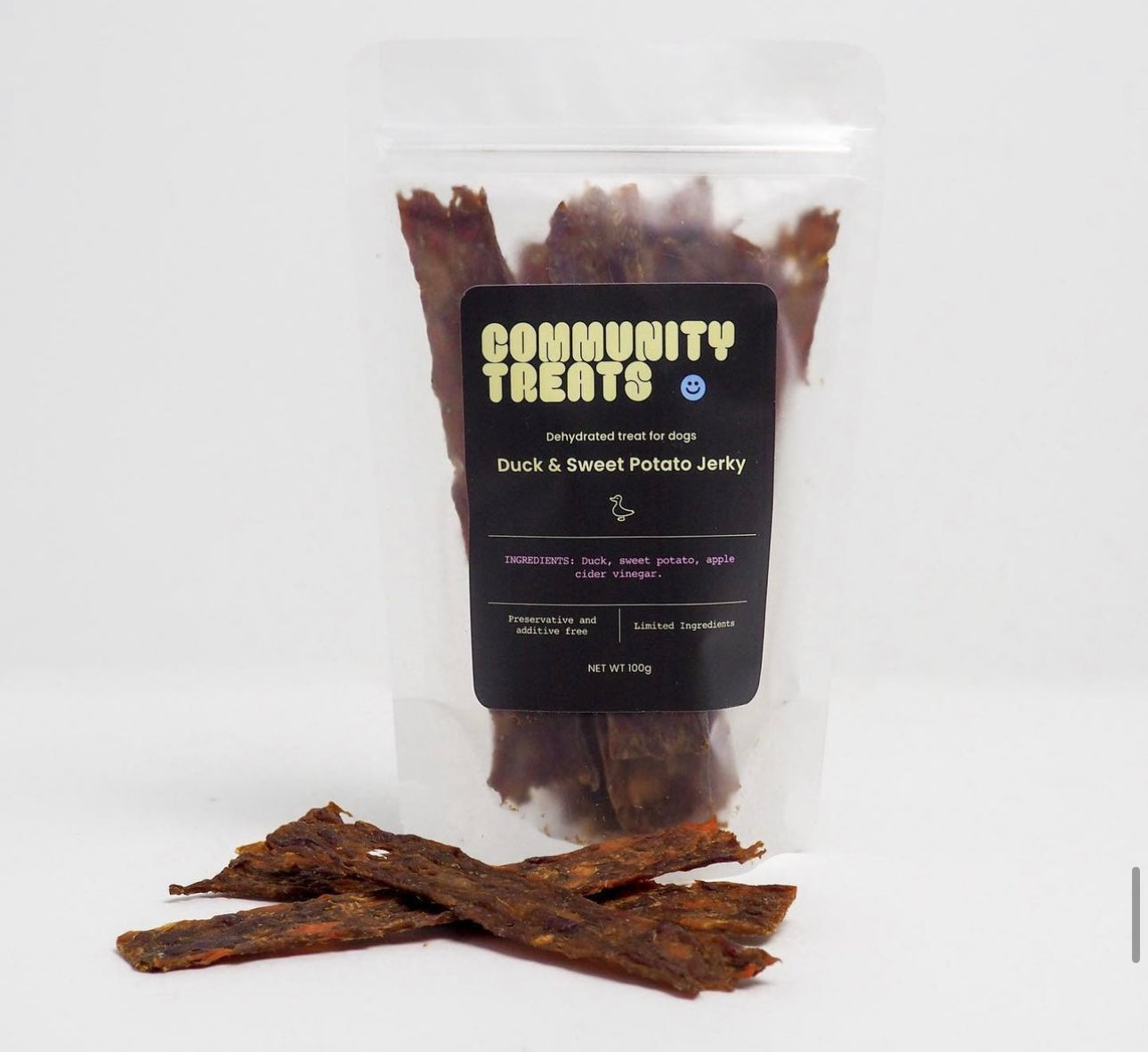 Duck sweet potato on sale jerky