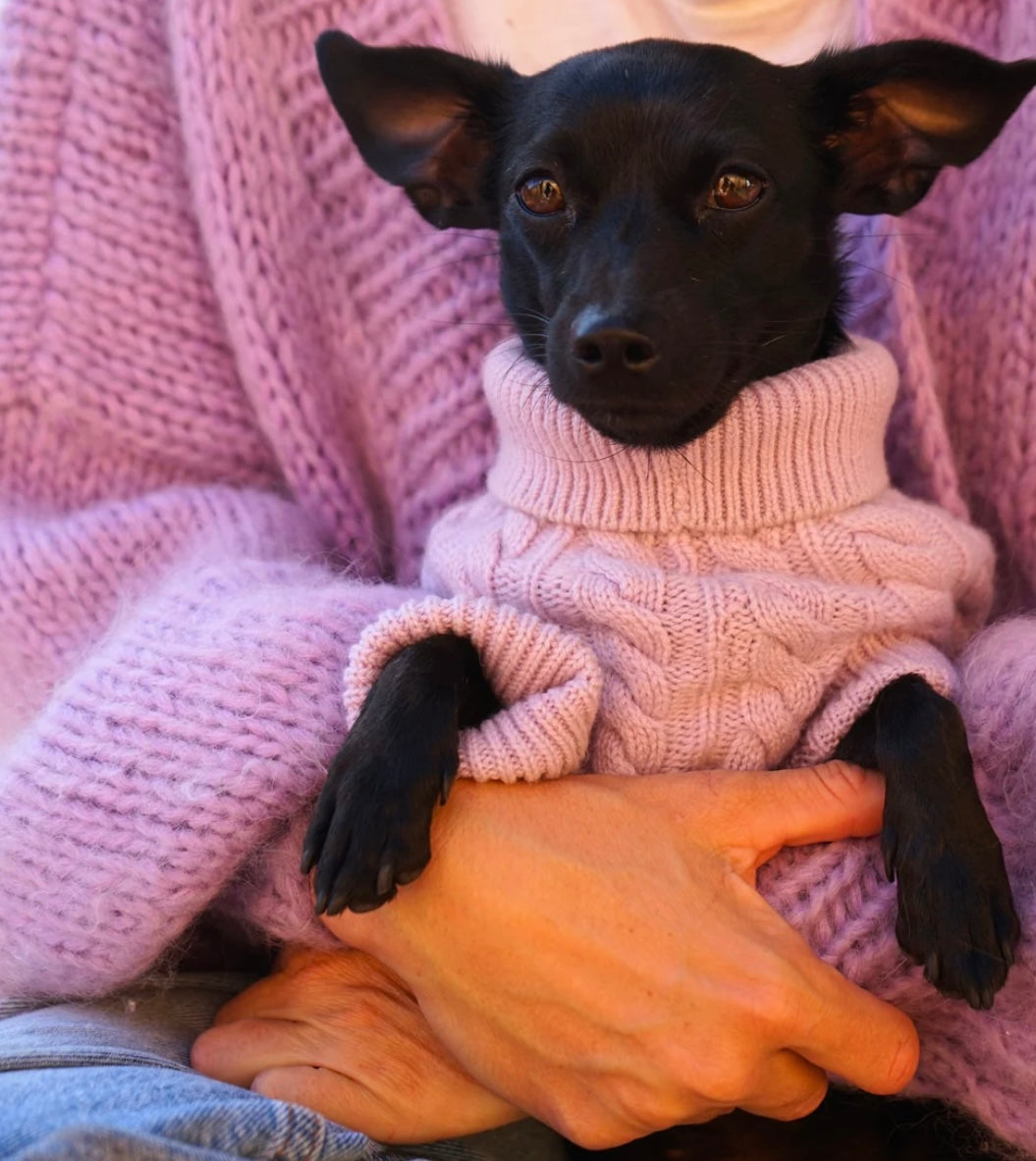 Ruby Rufus 100% Cashmere Sweater Pixie