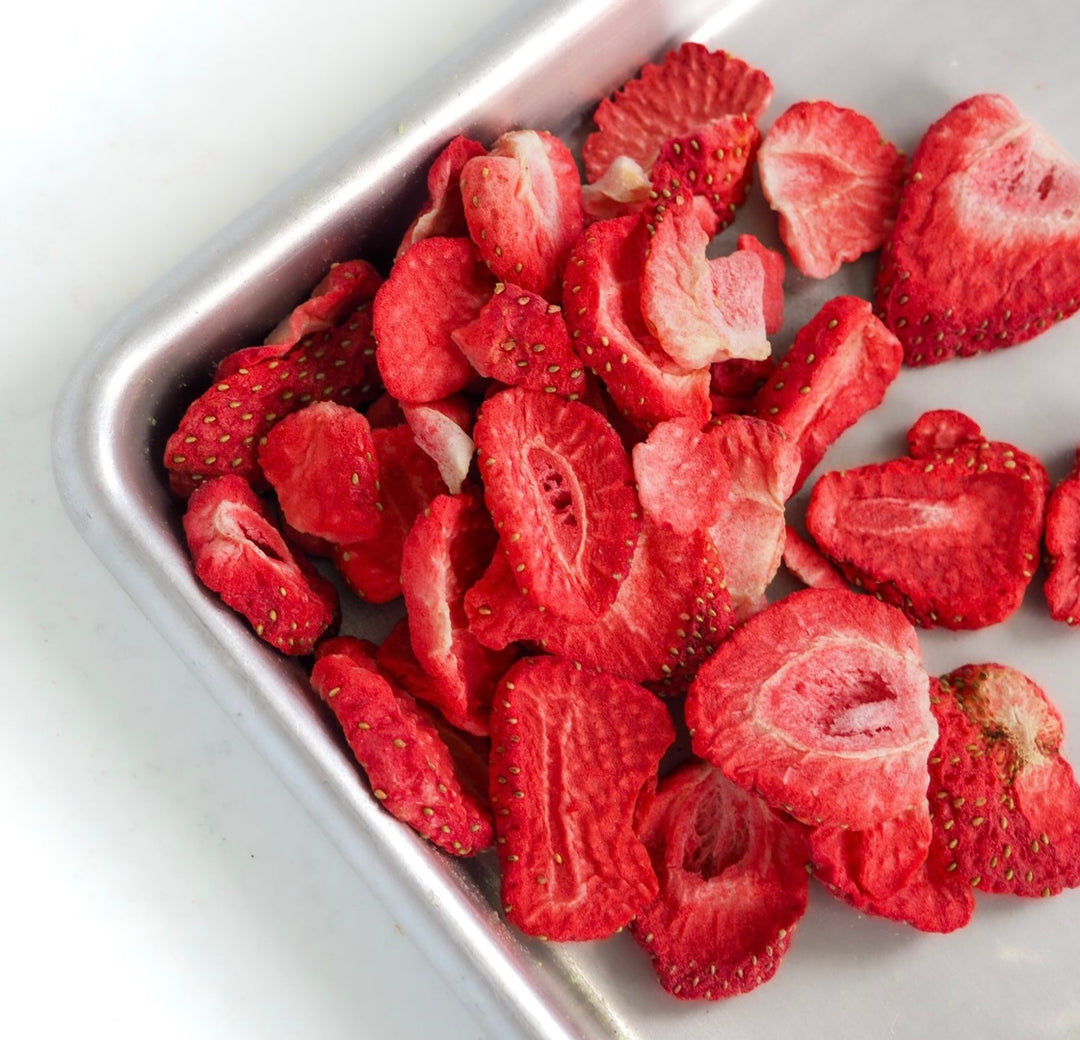 Community Treats Freeze Dried Strawberries 30g