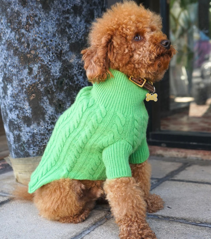 Ruby Rufus 100% Cashmere Sweater Lucky