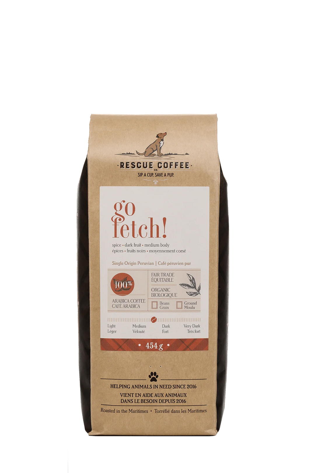 Rescue Coffee Go Fetch!