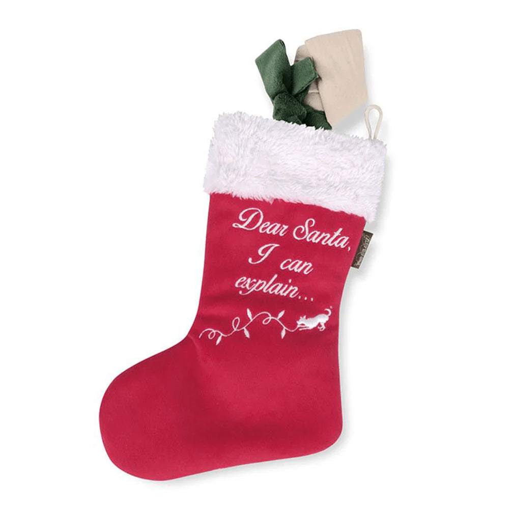 PET P.L.A.Y  Merry Woofmas Good Dog Stocking