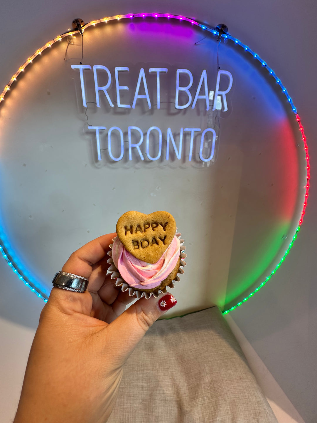 Bake n' Bark Cupcakes