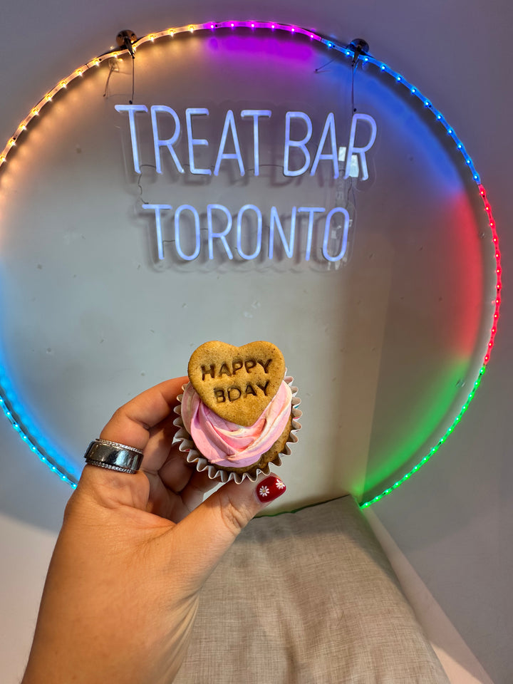 Bake n' Bark Cupcakes