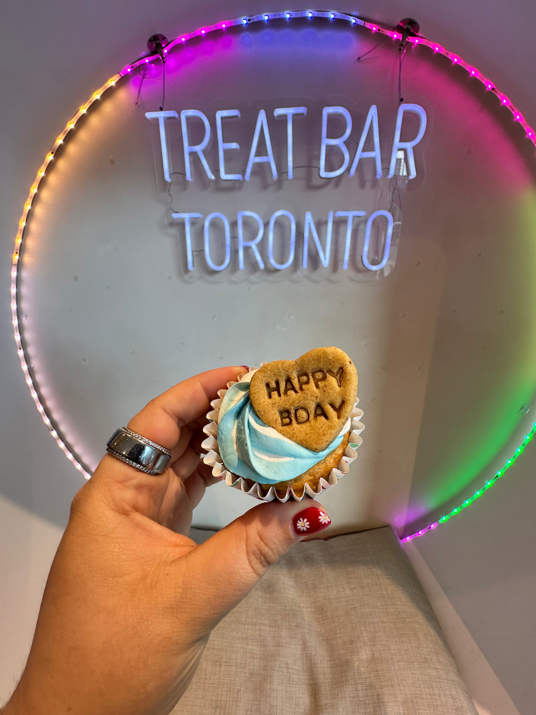 Bake n' Bark Cupcakes