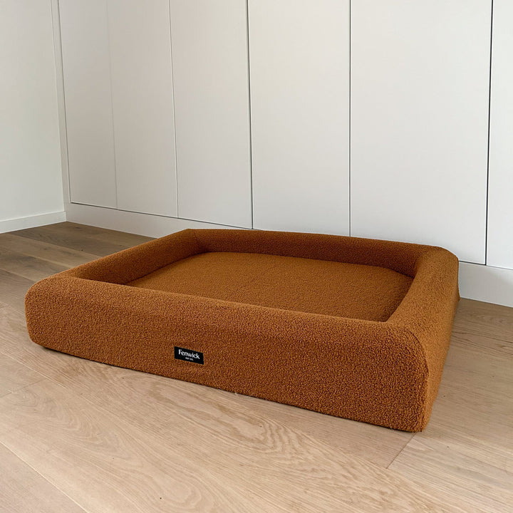 Fenwick Pet Co. Teddy Bed Nutmeg