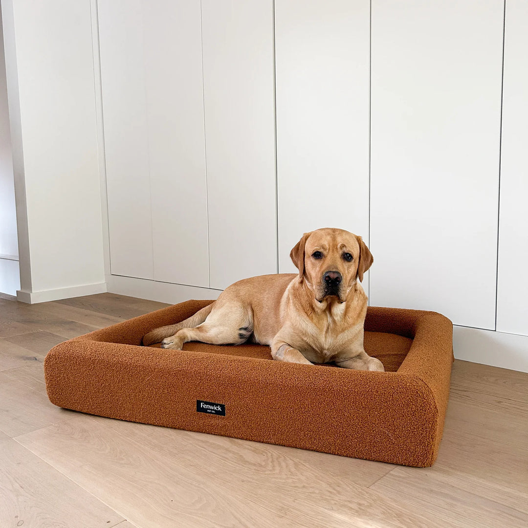 Fenwick Pet Co. Teddy Bed Nutmeg