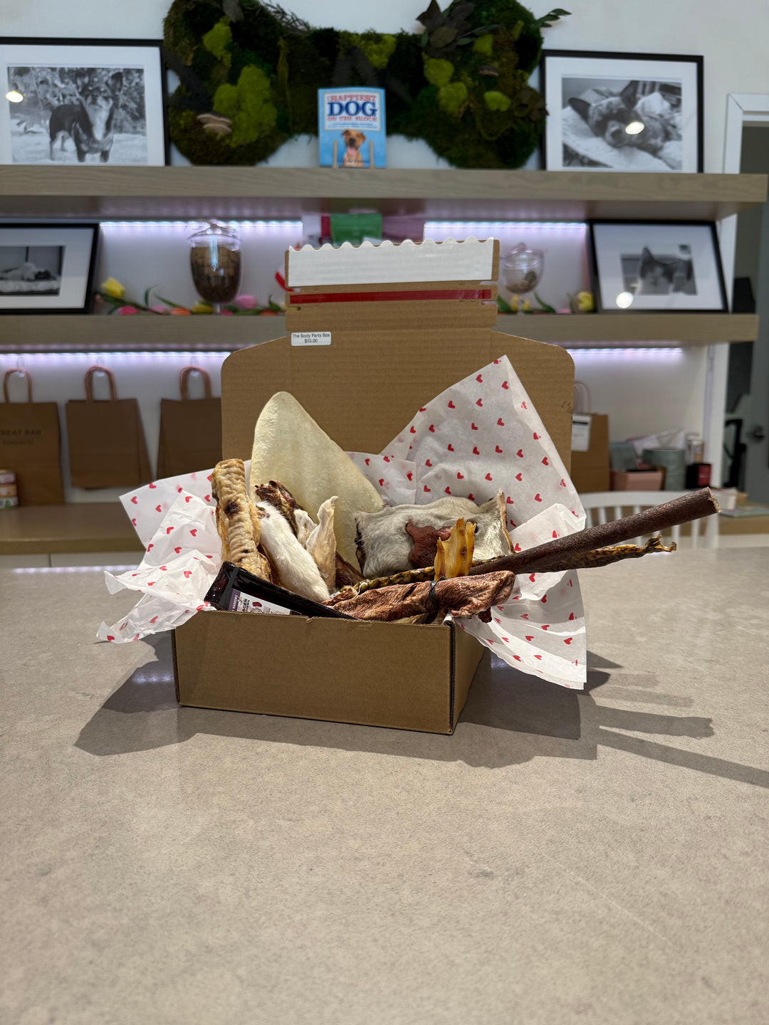 The Body Parts Box