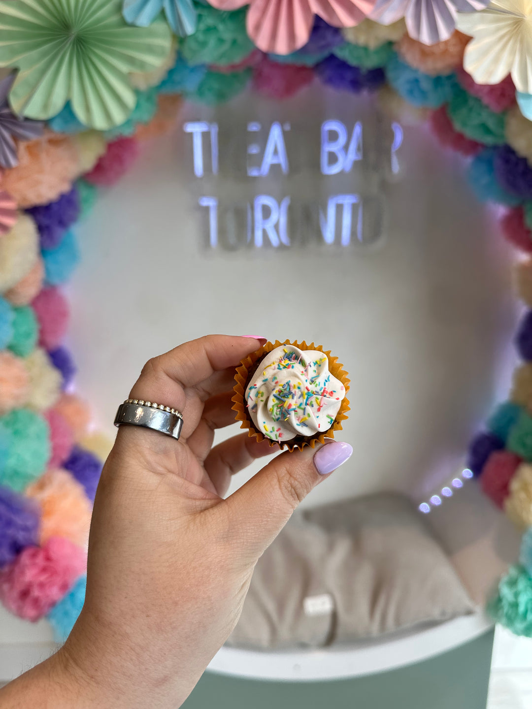 Bake n' Bark Cupcakes