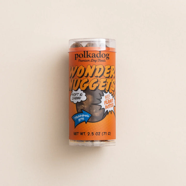 PolkaDog Bakery Wonder Nuggets Mini Tubes 2.5 oz