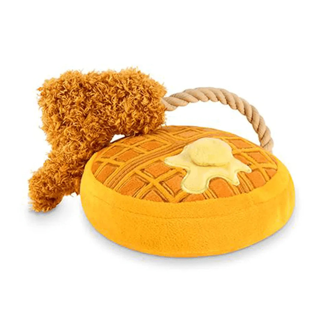 PET P.L.A.Y. Plush Barking Brunch Collection Chicken & Woofles