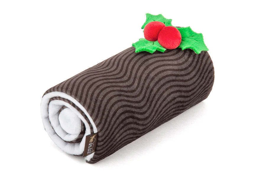 PET PLAY – Plush Toy  Holiday Classic Yummy Yuletide Log