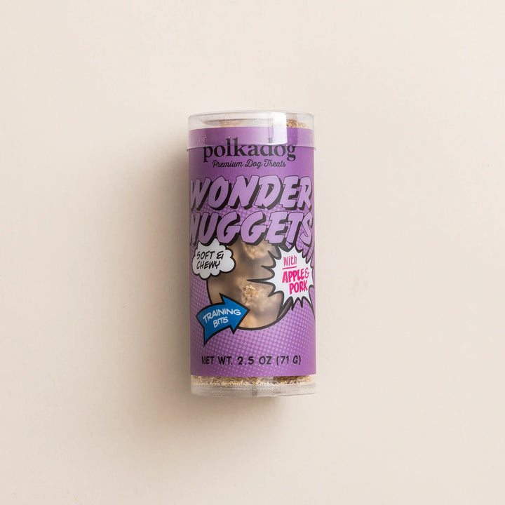 PolkaDog Bakery Wonder Nuggets Mini Tubes 2.5 oz